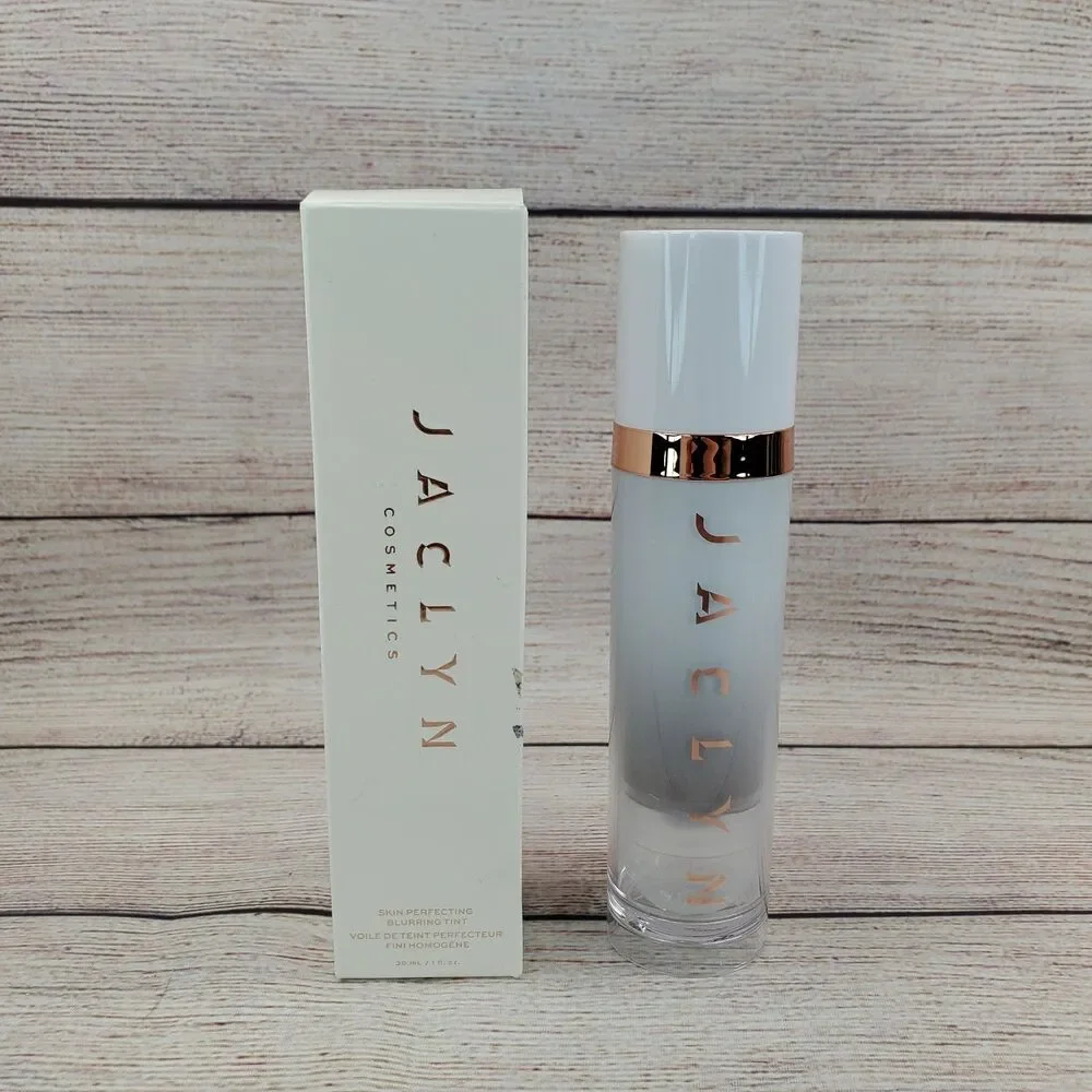 (3-Pack) Jaclyn Cosmetics Skin Perfecting Blurring Tint Shade RICH - 1oz Ea